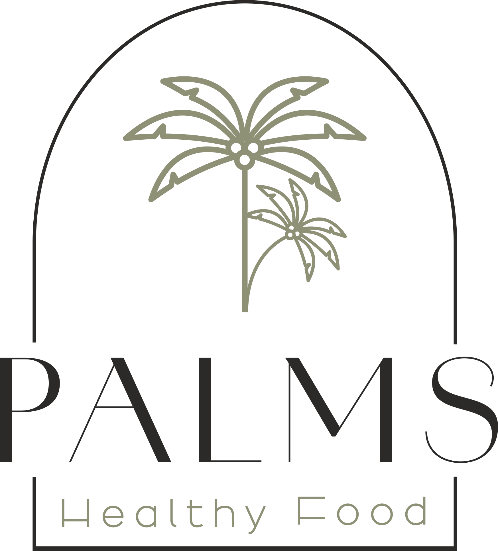 Palms – healthy food